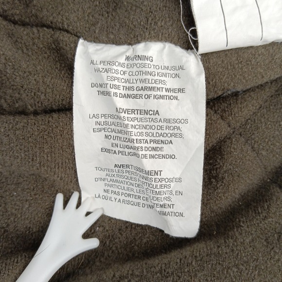 Walls Work Jacket 2XL Chore Coat Barn‎ Coat Full Zip Brown Cotton Canvas - Picture 6 of 16